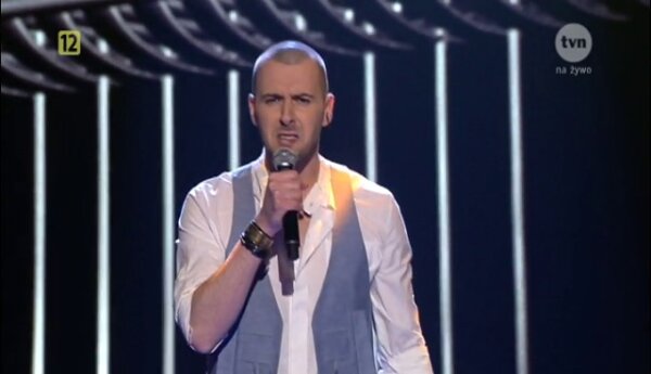 Grzegorz Hyży w piosence "Pragnienie"