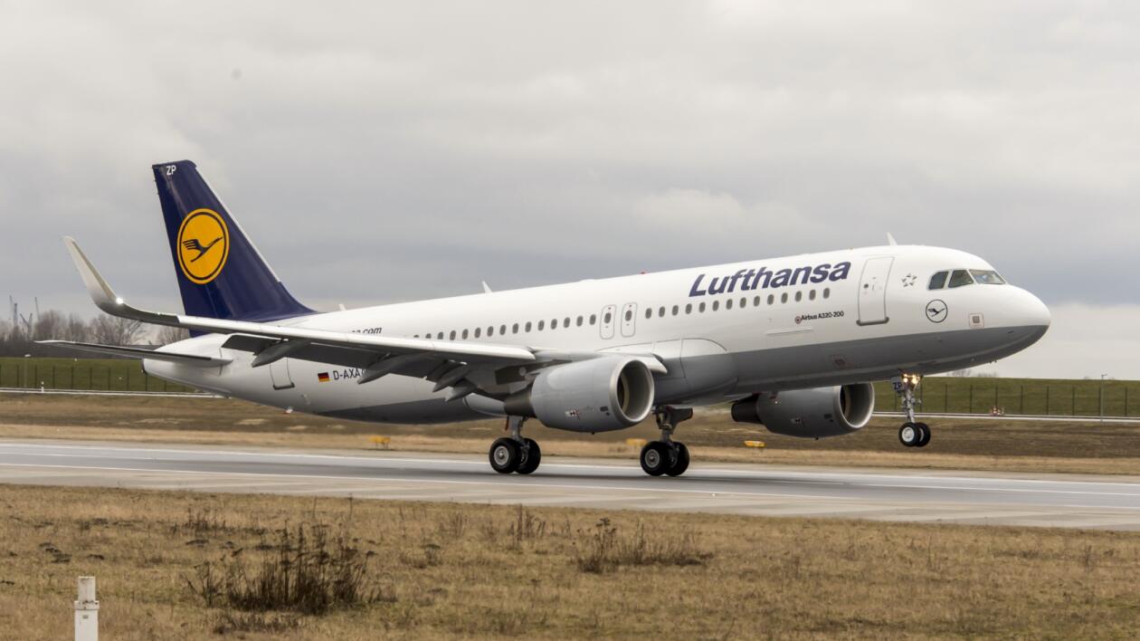 Połowa dzisiejszych lotów Lufthansy odwołana. Piloci rozpoczynają strajk