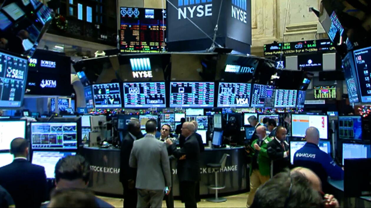 Wall Street minimalnie na plusie. Analitycy oczekują decyzji EBC