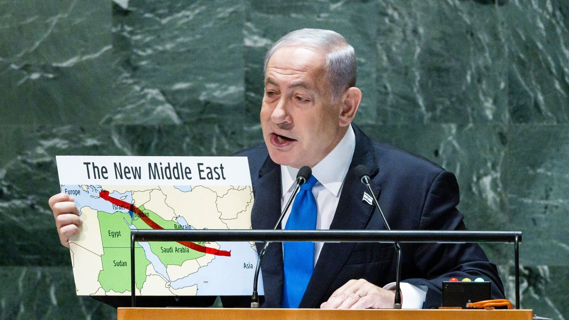 Pokój między Izraelem a Arabią Saudyjską? "Obu tym państwom grozi Iran"